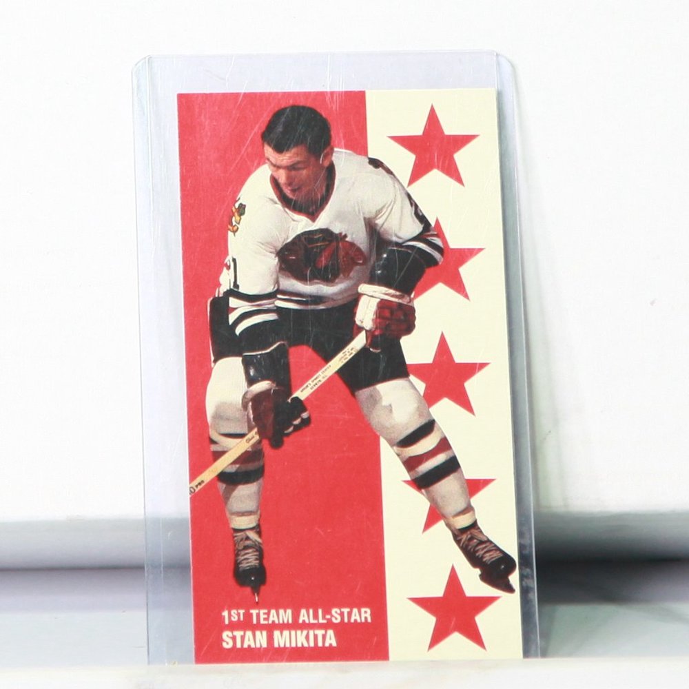 Chicago Blackhawks Stan Mikita ALL STAR Parkhurst Tallboy 1994 Retro-Style